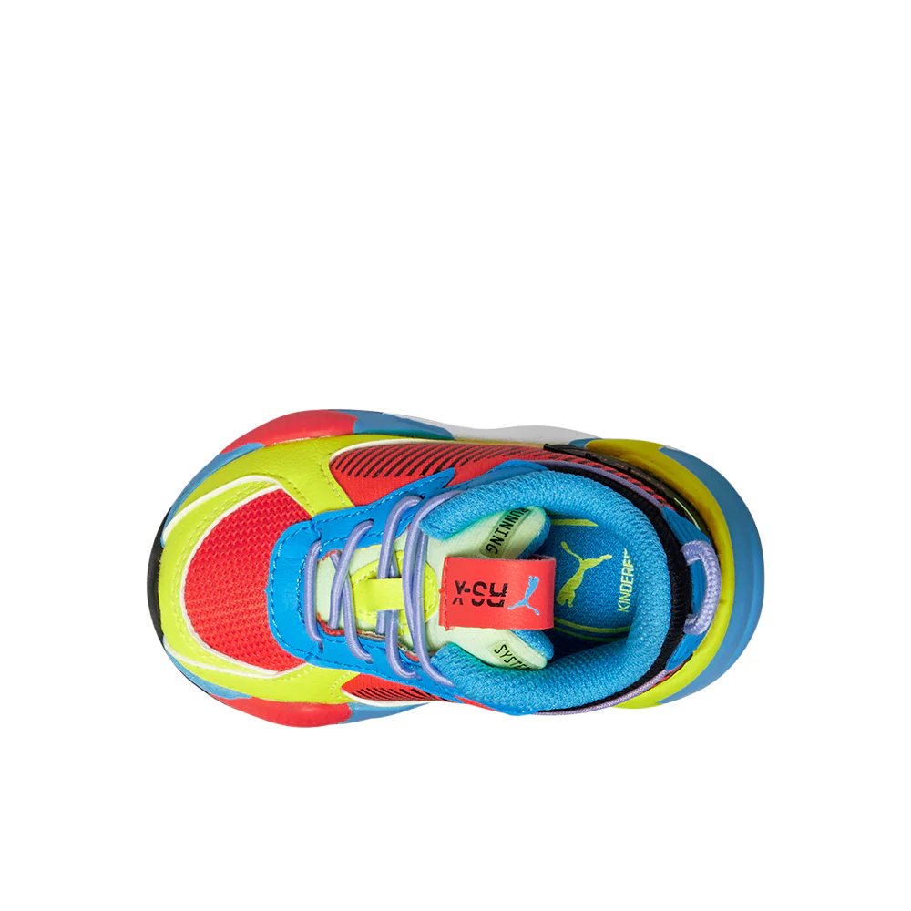 Rs-X Water Fight Lace Up Sneakers (Toddler) - Image 4