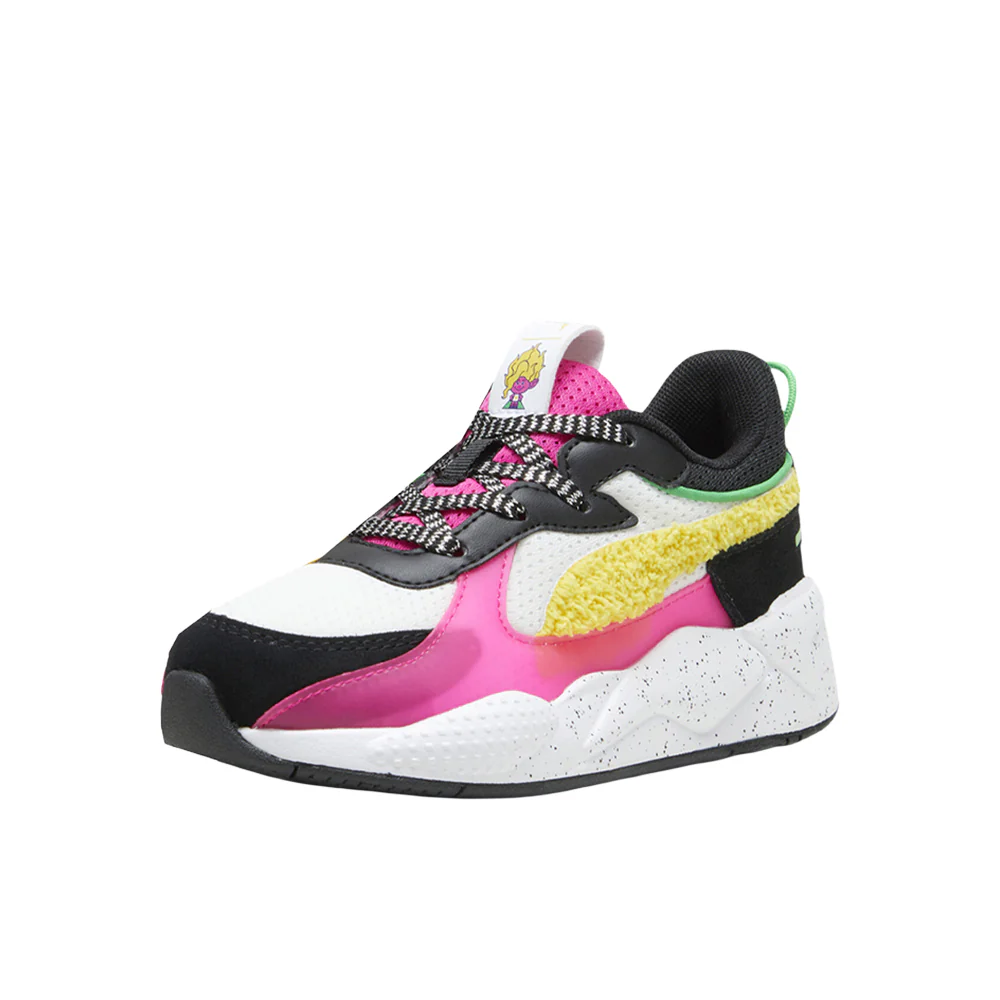 PUMA X TROLLS RS X Lace Up Sneakers (Little Kid) - Image 2