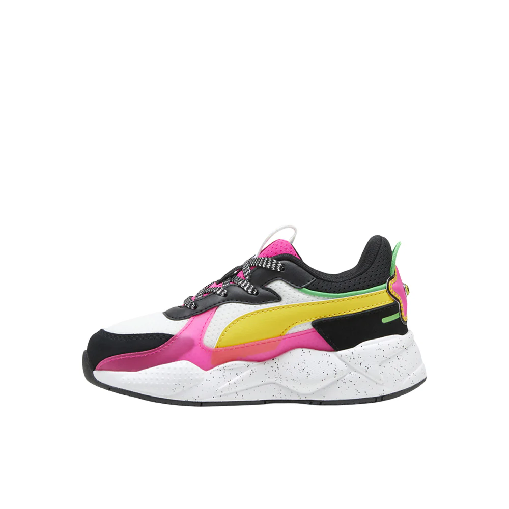 PUMA X TROLLS RS X Lace Up Sneakers (Little Kid) - Image 3