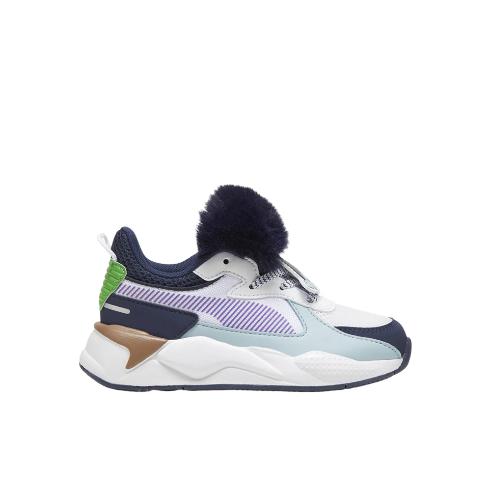 PUMA X TROLLS RS X Lace Up Sneakers (Little Kid)