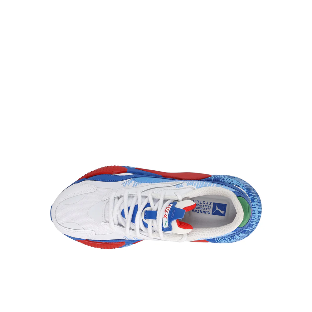 RS X3 Render Lace Up Sneakers (Big Kid) - Image 4