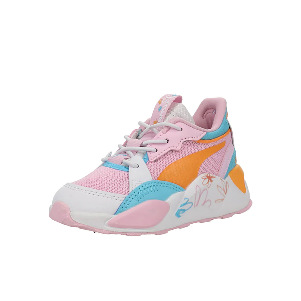 RS-XL Spring Sketchbook Lace Up Sneakers (Toddler) - Image 2