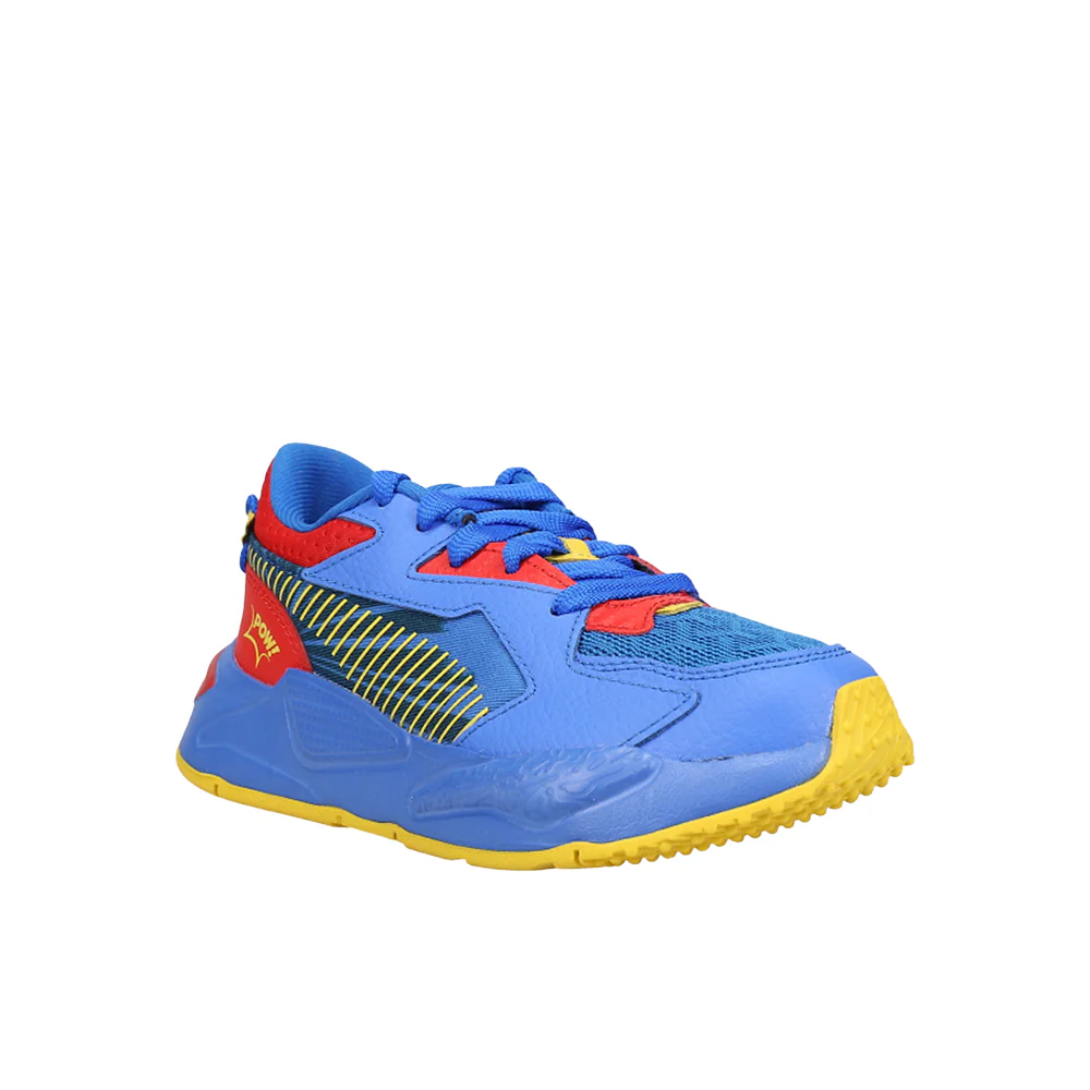 RS-Z Superman Lace Up Sneakers (Little Kid) - Image 2