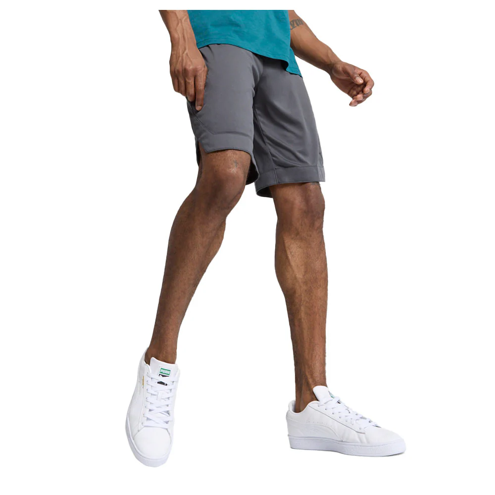 RTG Shiny Fabric 10 Inch Athletic Shorts - Image 3