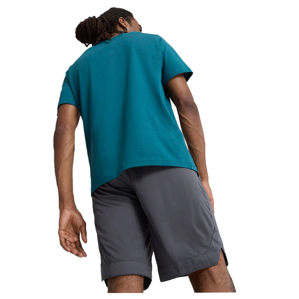 RTG Shiny Fabric 10 Inch Athletic Shorts - Image 4