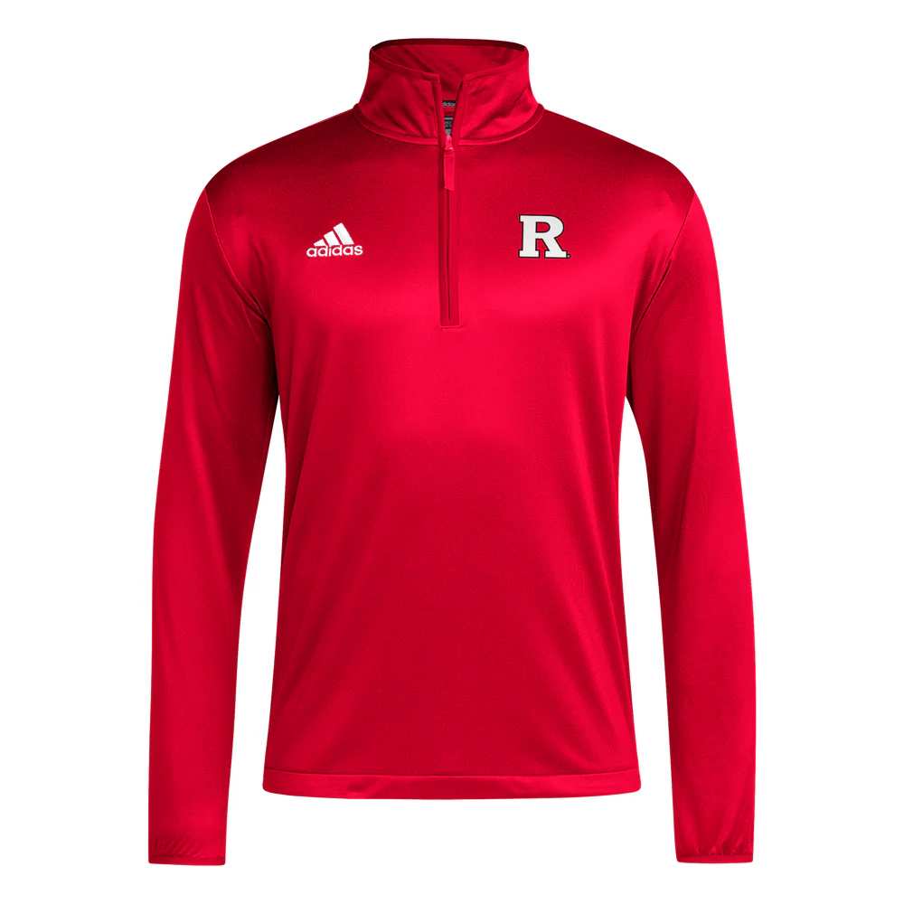 Rutgers Scarlet Knights Long Sleeve Quarter Zip Pullover