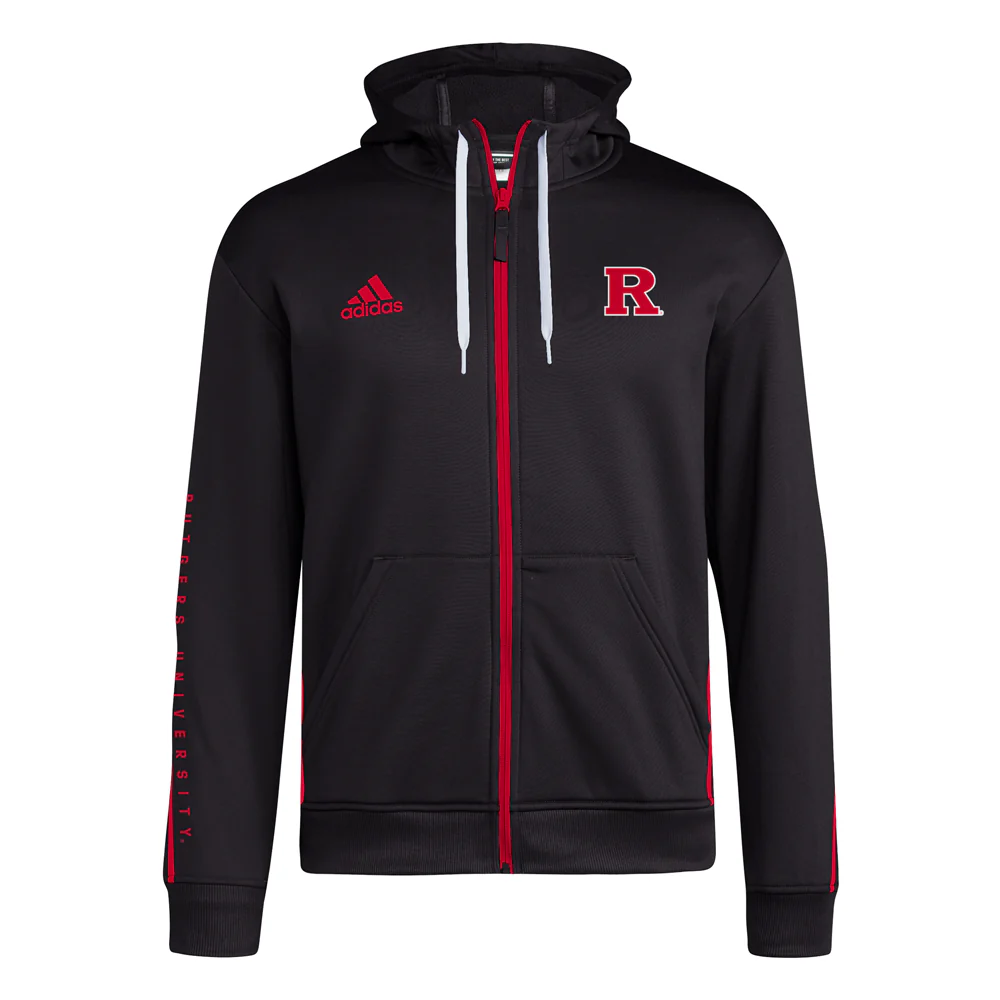Rutgers Scarlet Knights Sideline Full Zip Hoodie