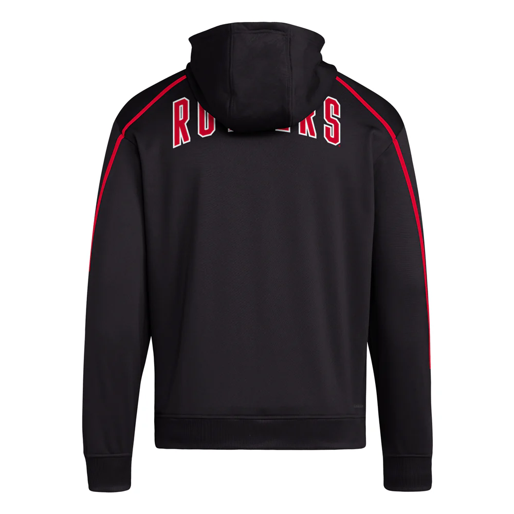 Rutgers Scarlet Knights Sideline Full Zip Hoodie - Image 2