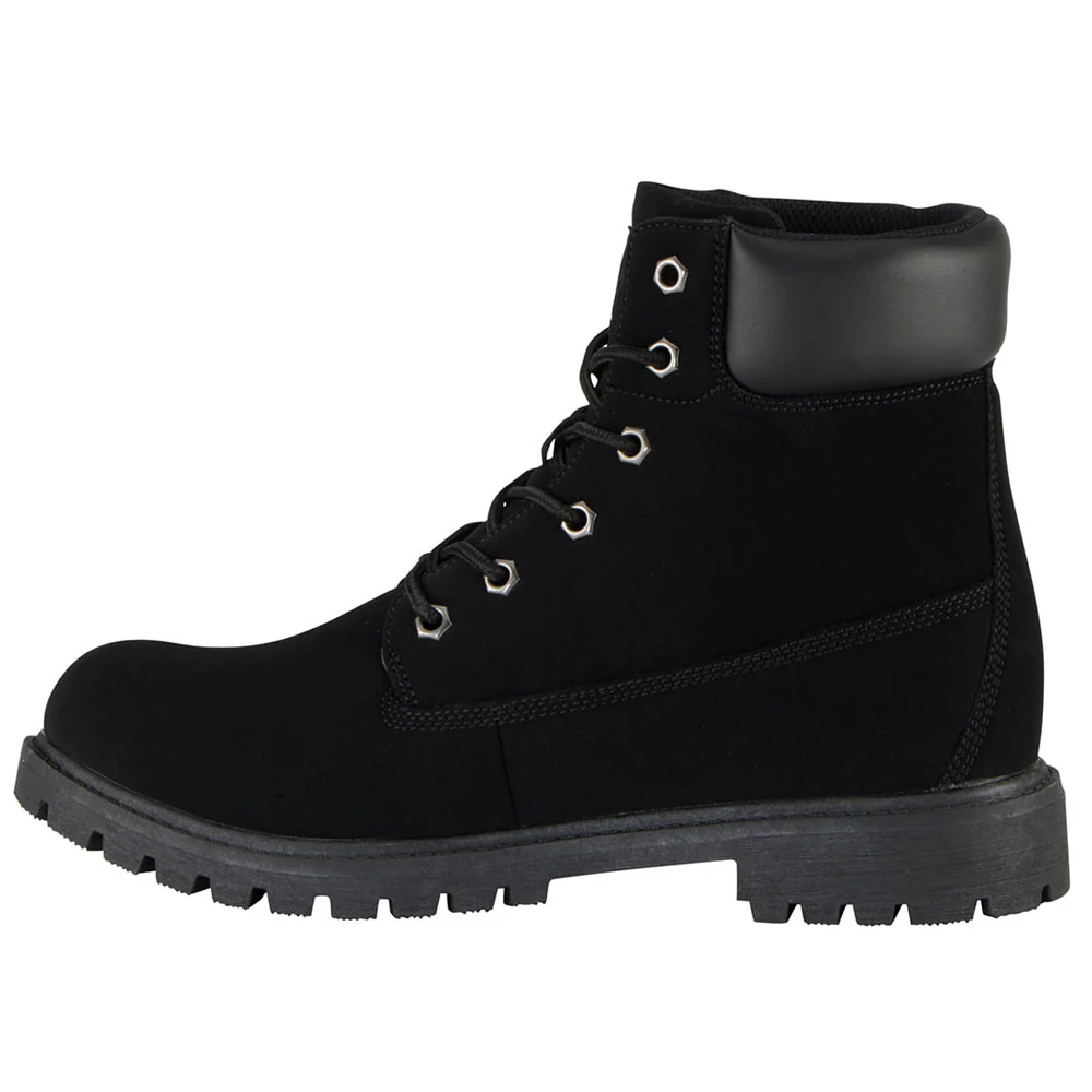 Rucker Hi Round Toe Lace Up Boots - Image 4