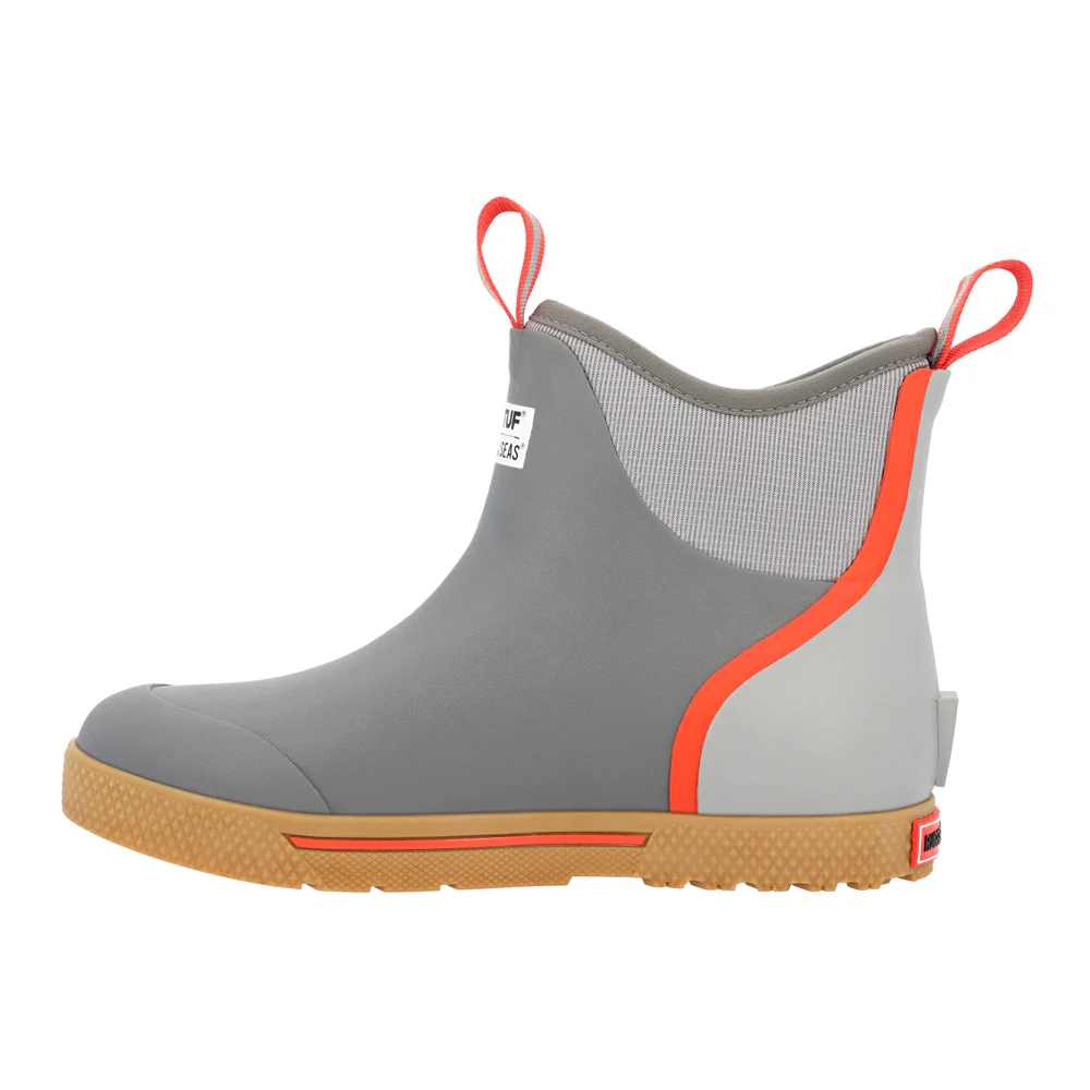 Rugged Seas Graphic Round Toe Pull On Boots - Image 3