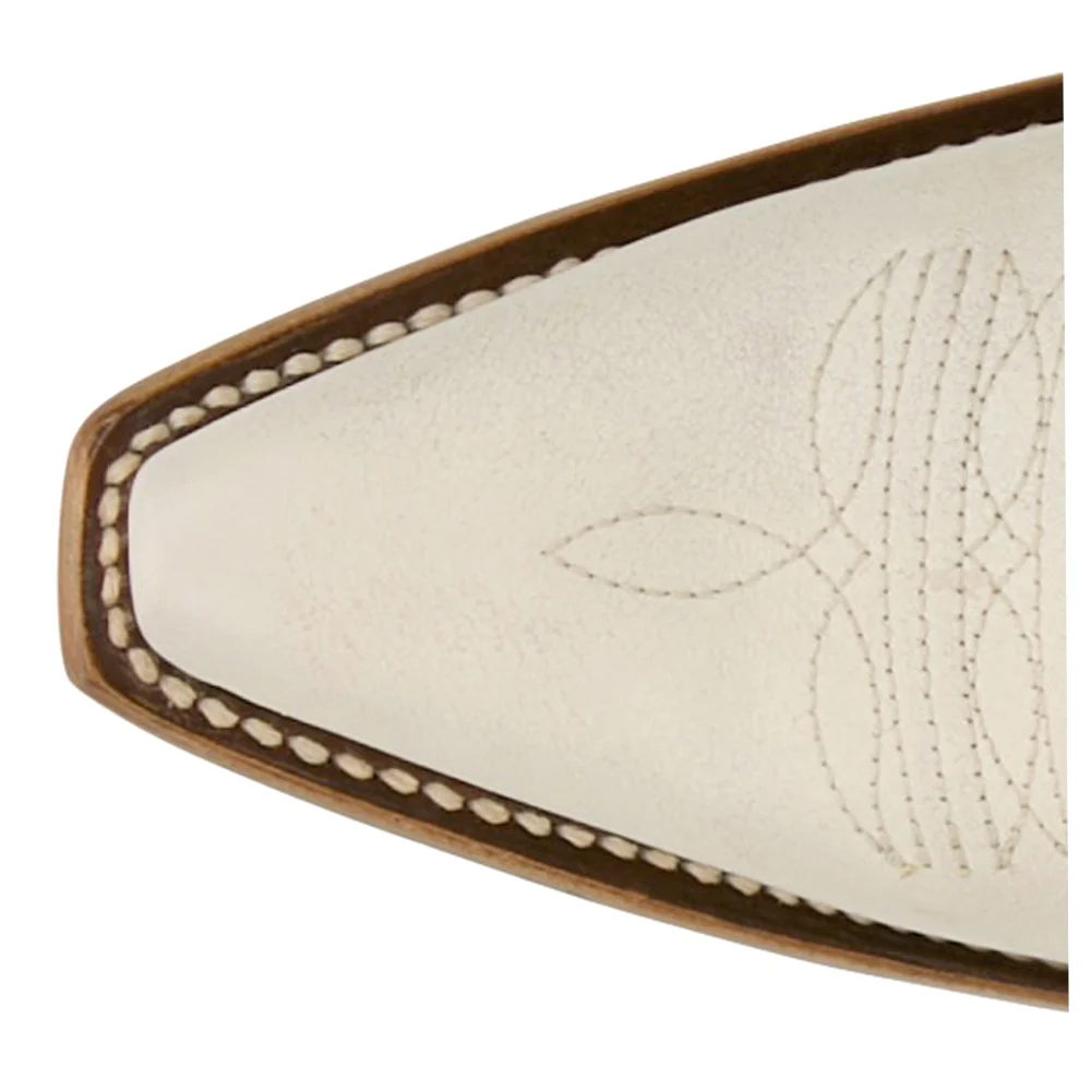 Rumor Embroidered Snip Toe Pull On Cowboy Boots - Image 4