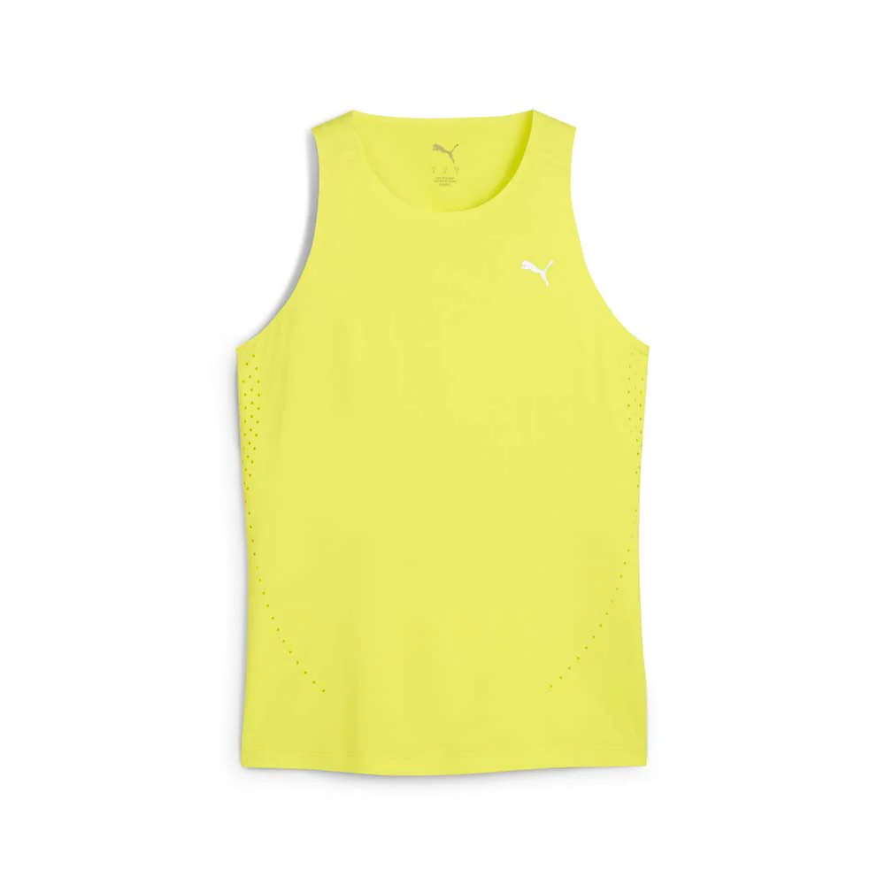 Run Cloudspun Crew Neck Athletic Tank Top