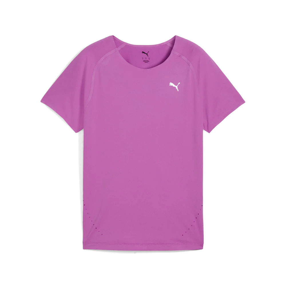 Run Cloudspun Crew Neck Short Sleeve Athletic T-Shirt