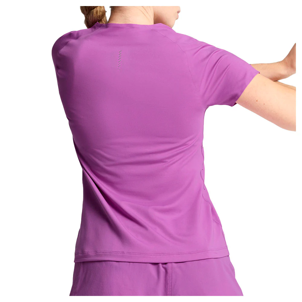 Run Cloudspun Crew Neck Short Sleeve Athletic T-Shirt - Image 4