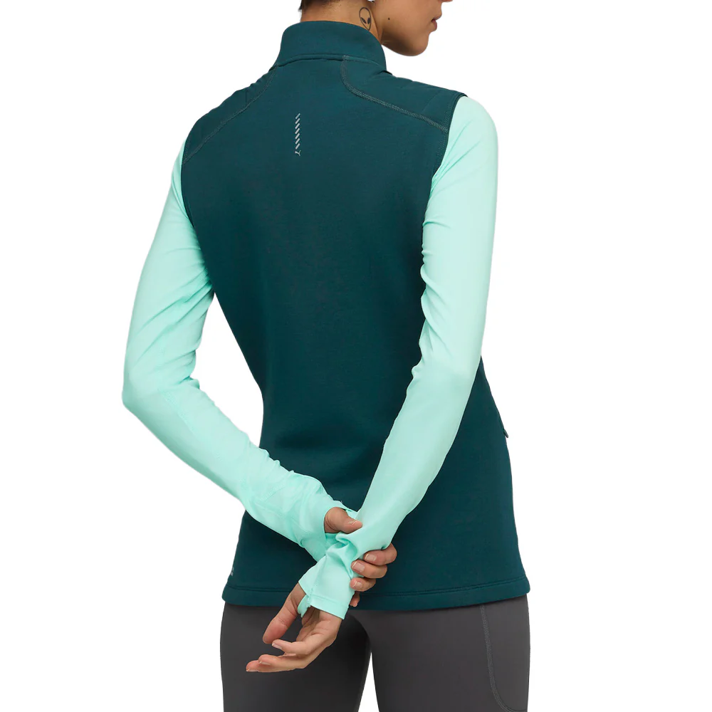 Run Cloudspun Warmlbl Full Zip Vest - Image 4