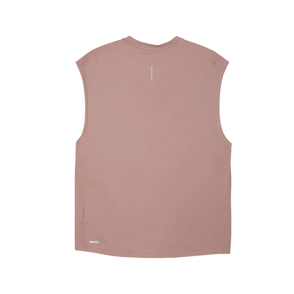 Run Coolcell Crew Neck Athletic Tank Top - Image 2