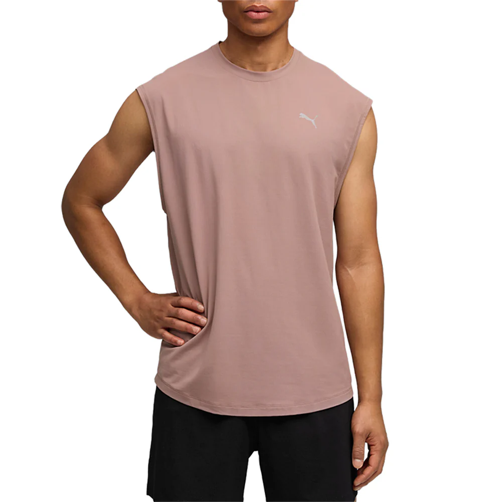 Run Coolcell Crew Neck Athletic Tank Top - Image 3