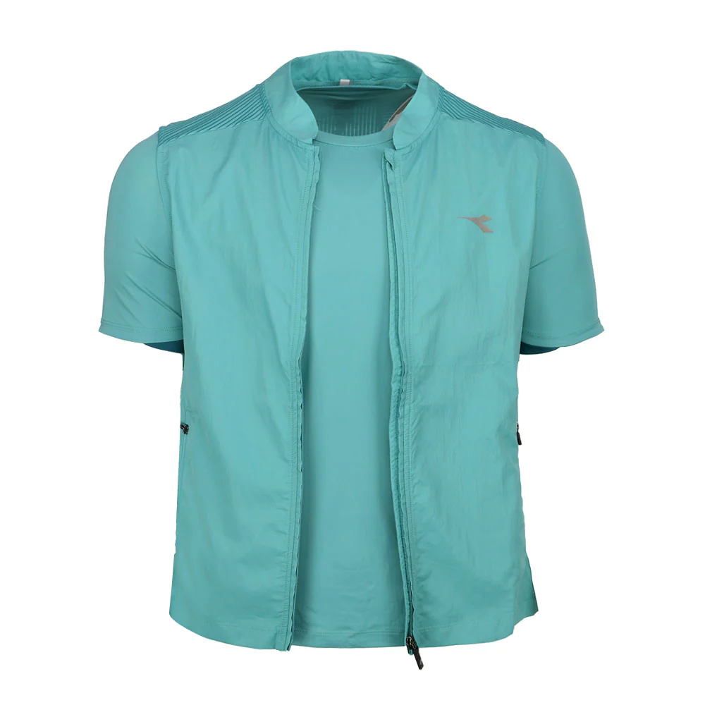 Run Crew Multilayer Full Zip Vest - Image 3