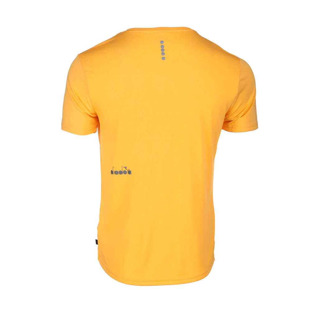 Run Crew Neck Short Sleeve Athletic T-Shirt - Image 2