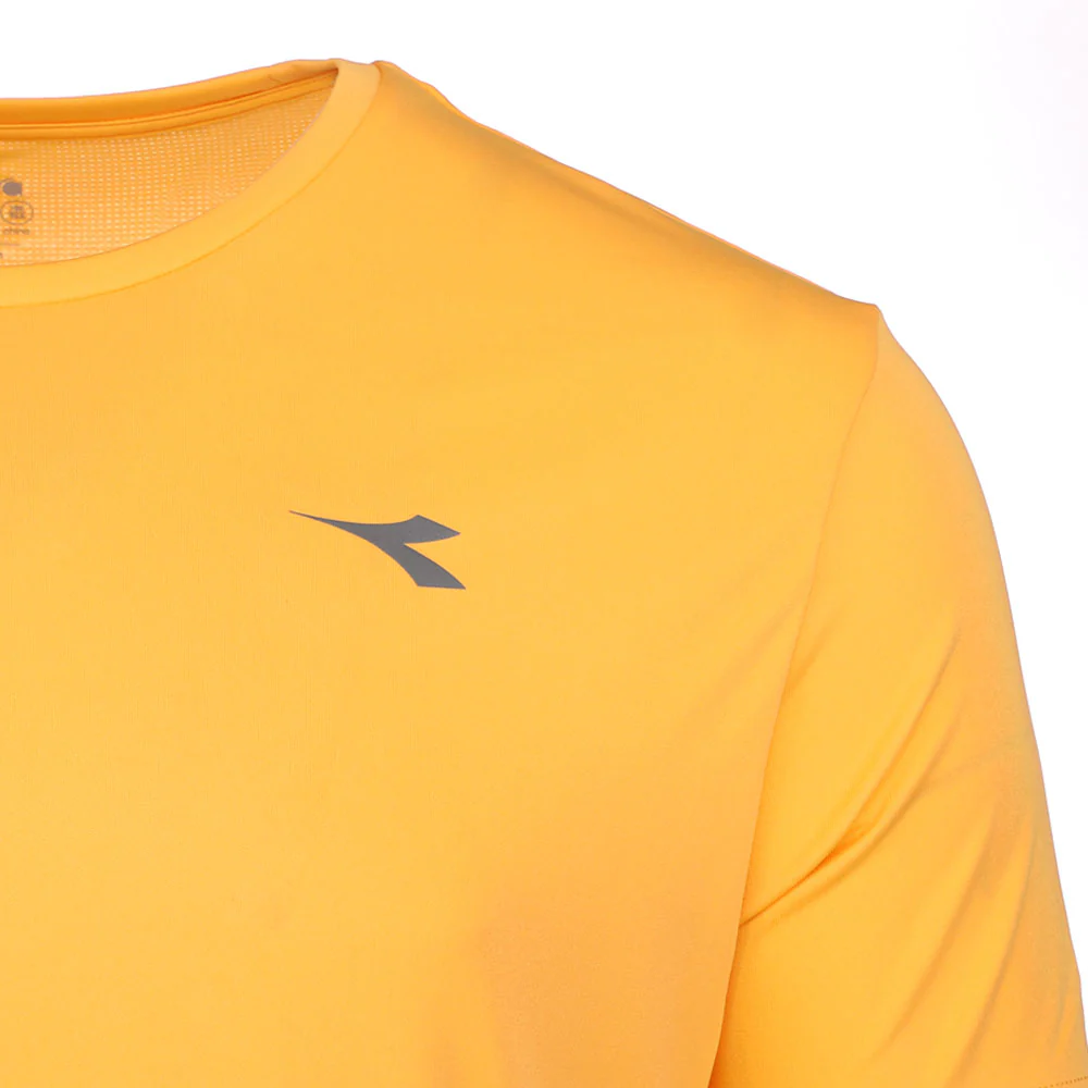 Run Crew Neck Short Sleeve Athletic T-Shirt - Image 3