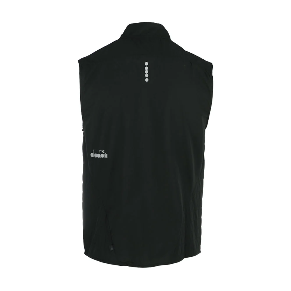 Run Crew Tech Padded Full Zip Vest - Image 2