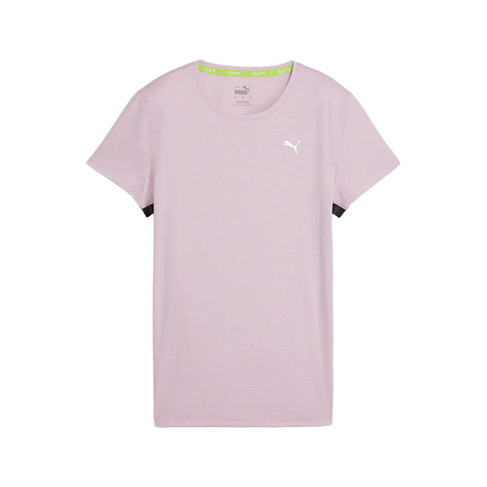 Run Favorites Velocity Crew Neck Short Sleeve Athletic T-Shirt