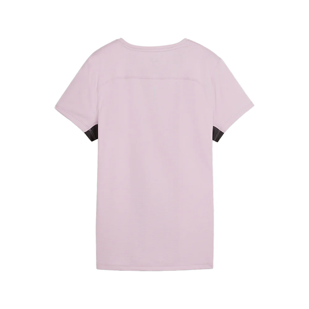 Run Favorites Velocity Crew Neck Short Sleeve Athletic T-Shirt - Image 2