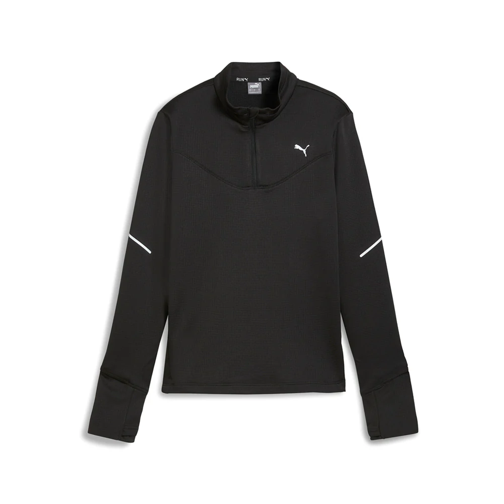 Run Grid Fleece Half Zip Jacket