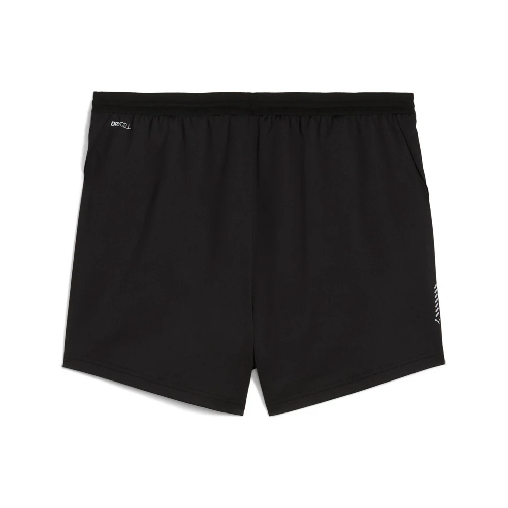 Run Knit 3 Inch Split High Waist Shorts - Image 2