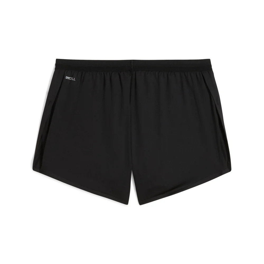 Run Knit 3 Inch Split Athletic Shorts - Image 2