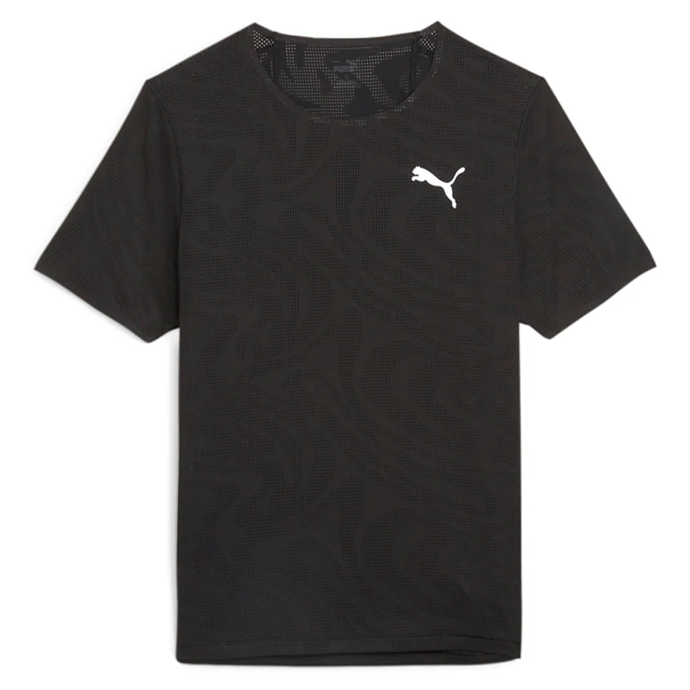 Run Ultraspun Crew Neck Short Sleeve Athletic T-Shirt - Image 3