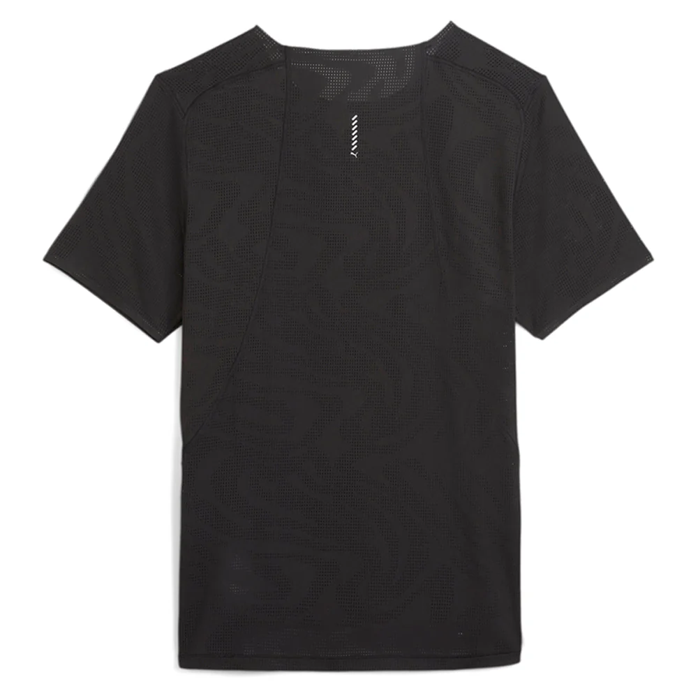 Run Ultraspun Crew Neck Short Sleeve Athletic T-Shirt - Image 4