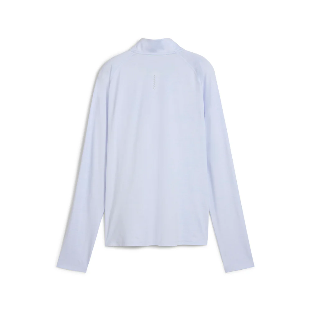 Run Velocity Cloudspun Collared Long Sleeve Quarter Zip Pullover - Image 2