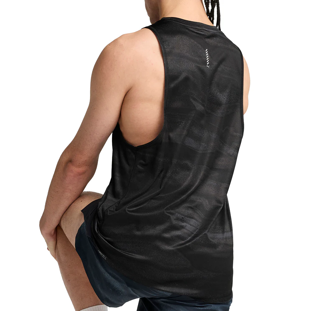 Run Velocity Crew Neck Athletic Tank Top - Image 4