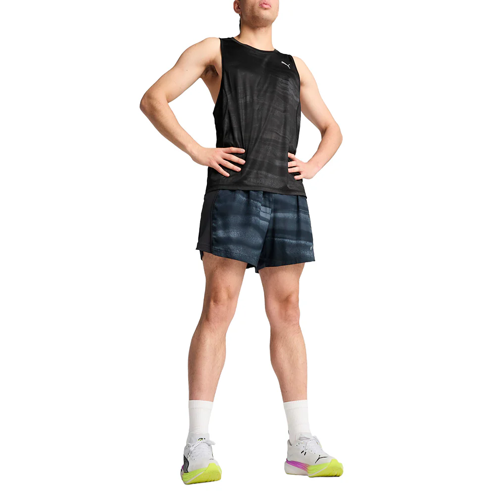 Run Velocity Crew Neck Athletic Tank Top - Image 5
