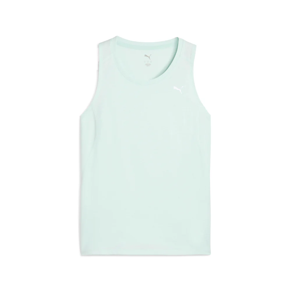 Run Velocity Crew Neck Tank Top Triblend