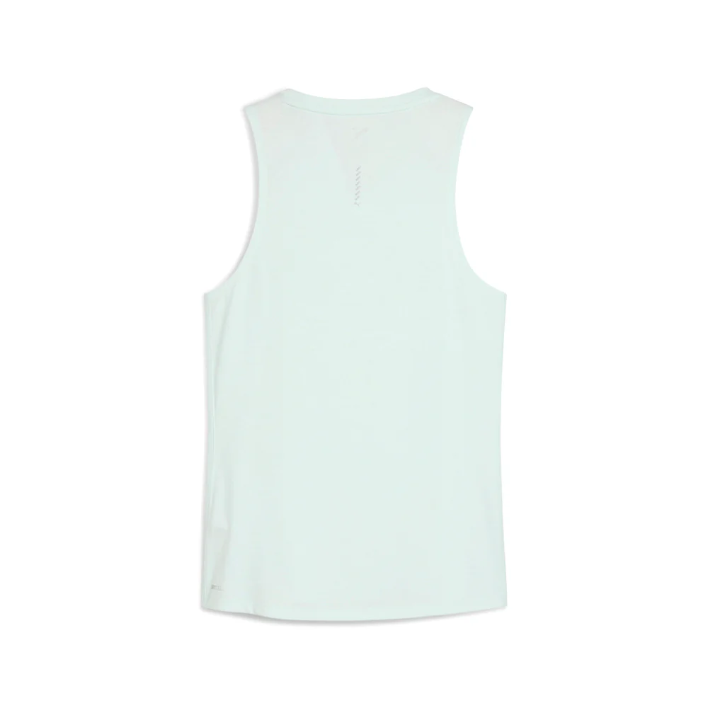 Run Velocity Crew Neck Tank Top Triblend - Image 2