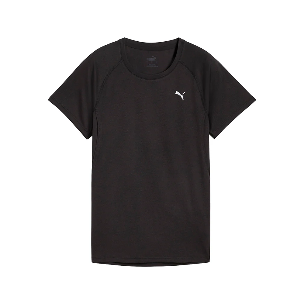 Run Velocity Crew Neck Short Sleeve Athletic T-Shirt