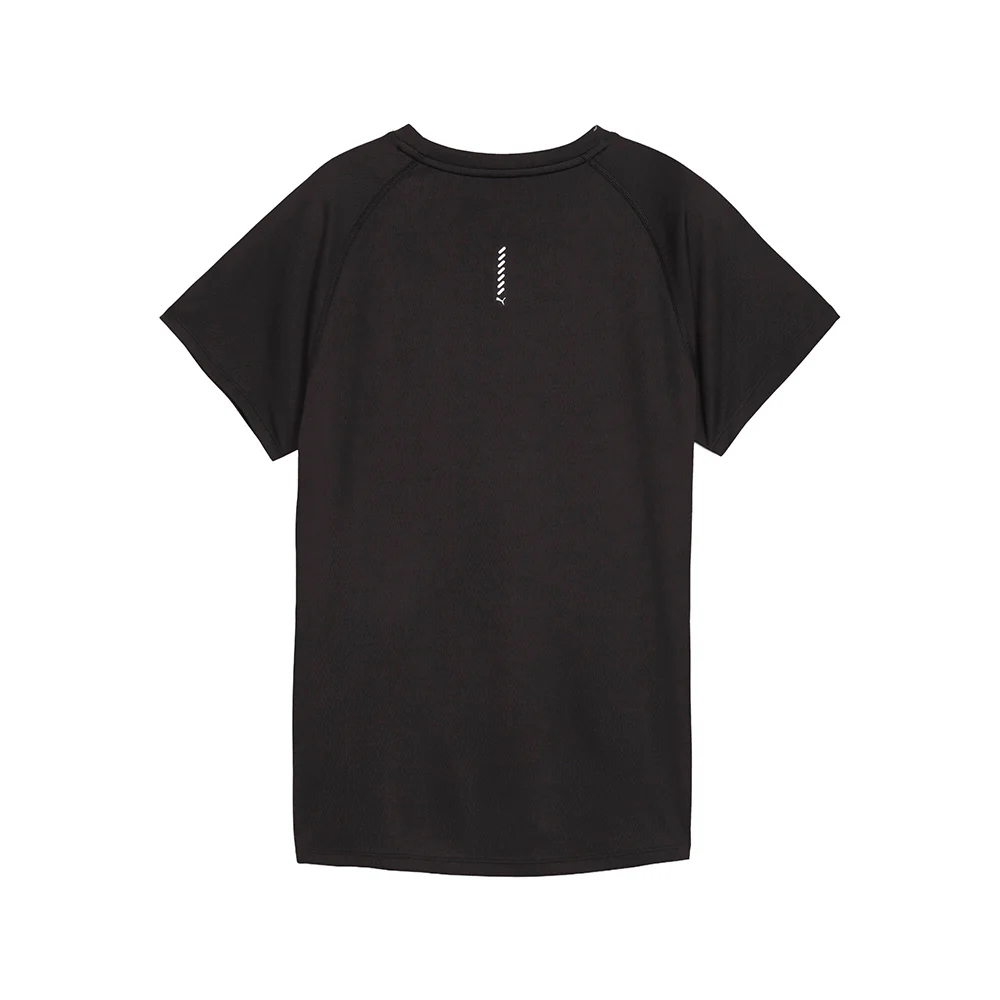 Run Velocity Crew Neck Short Sleeve Athletic T-Shirt - Image 2