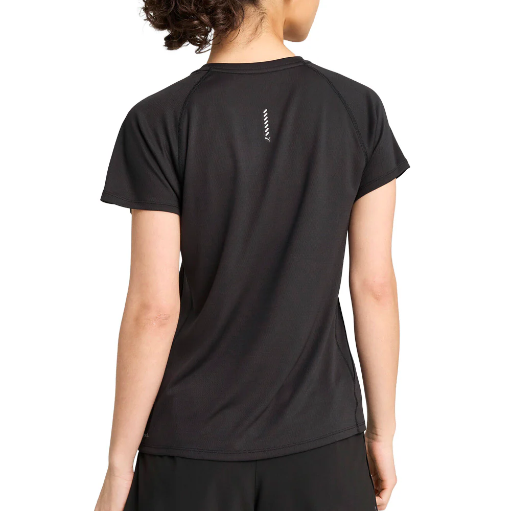 Run Velocity Crew Neck Short Sleeve Athletic T-Shirt - Image 4