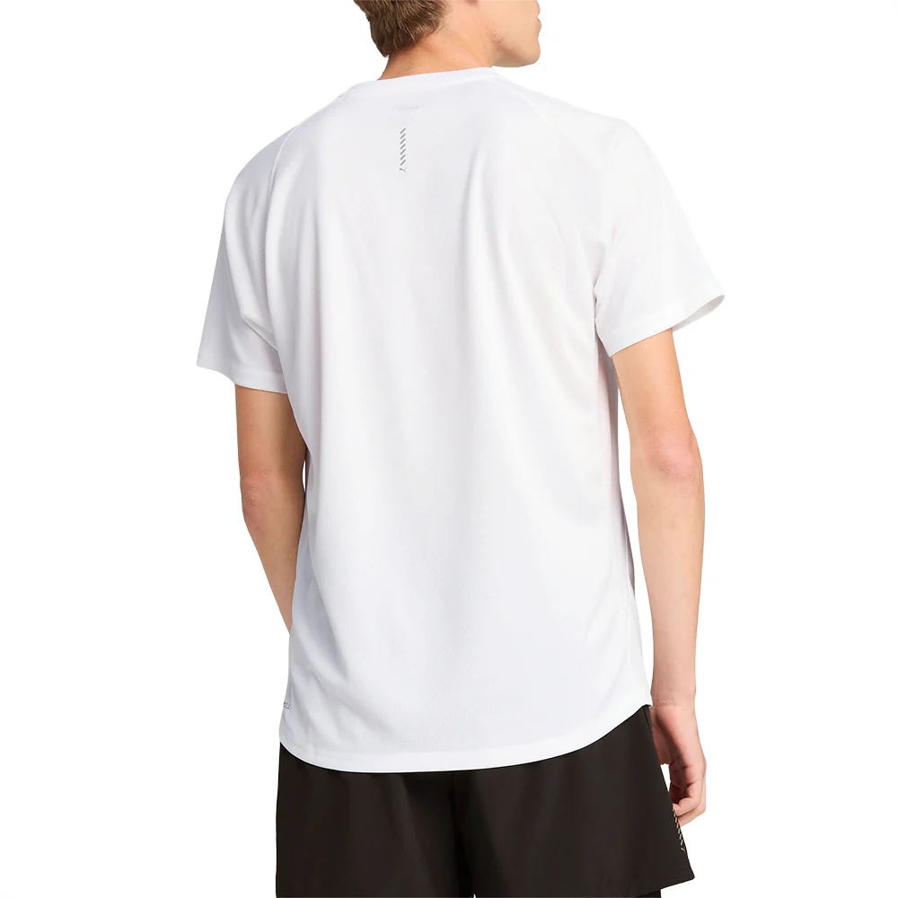 Run Velocity Crew Neck Short Sleeve Athletic T-Shirt - Image 4
