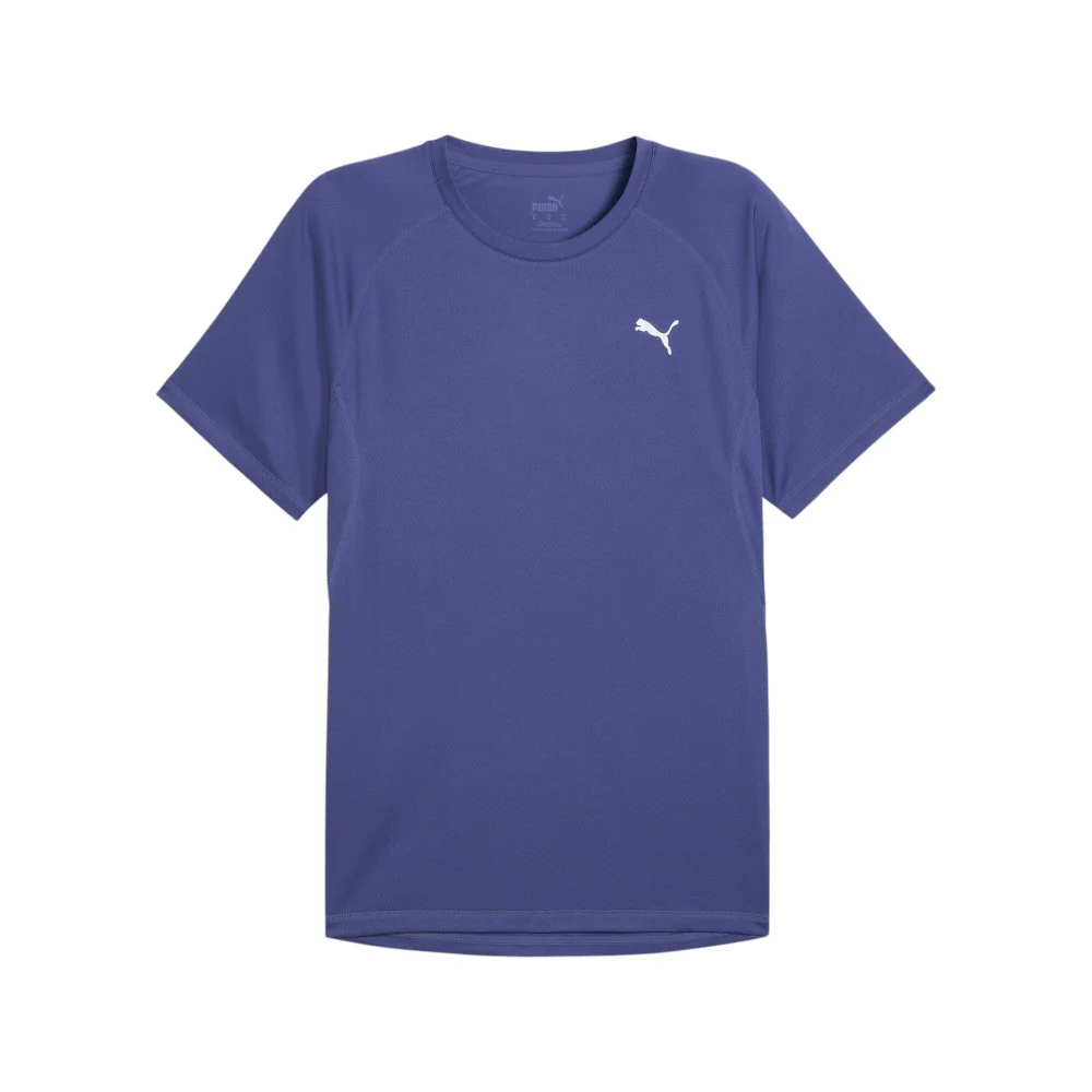 Run Velocity Crew Neck Short Sleeve Athletic T-Shirt