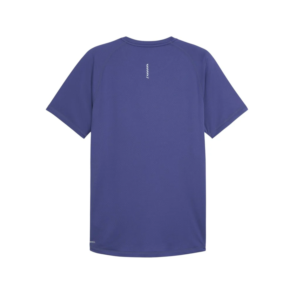 Run Velocity Crew Neck Short Sleeve Athletic T-Shirt - Image 2