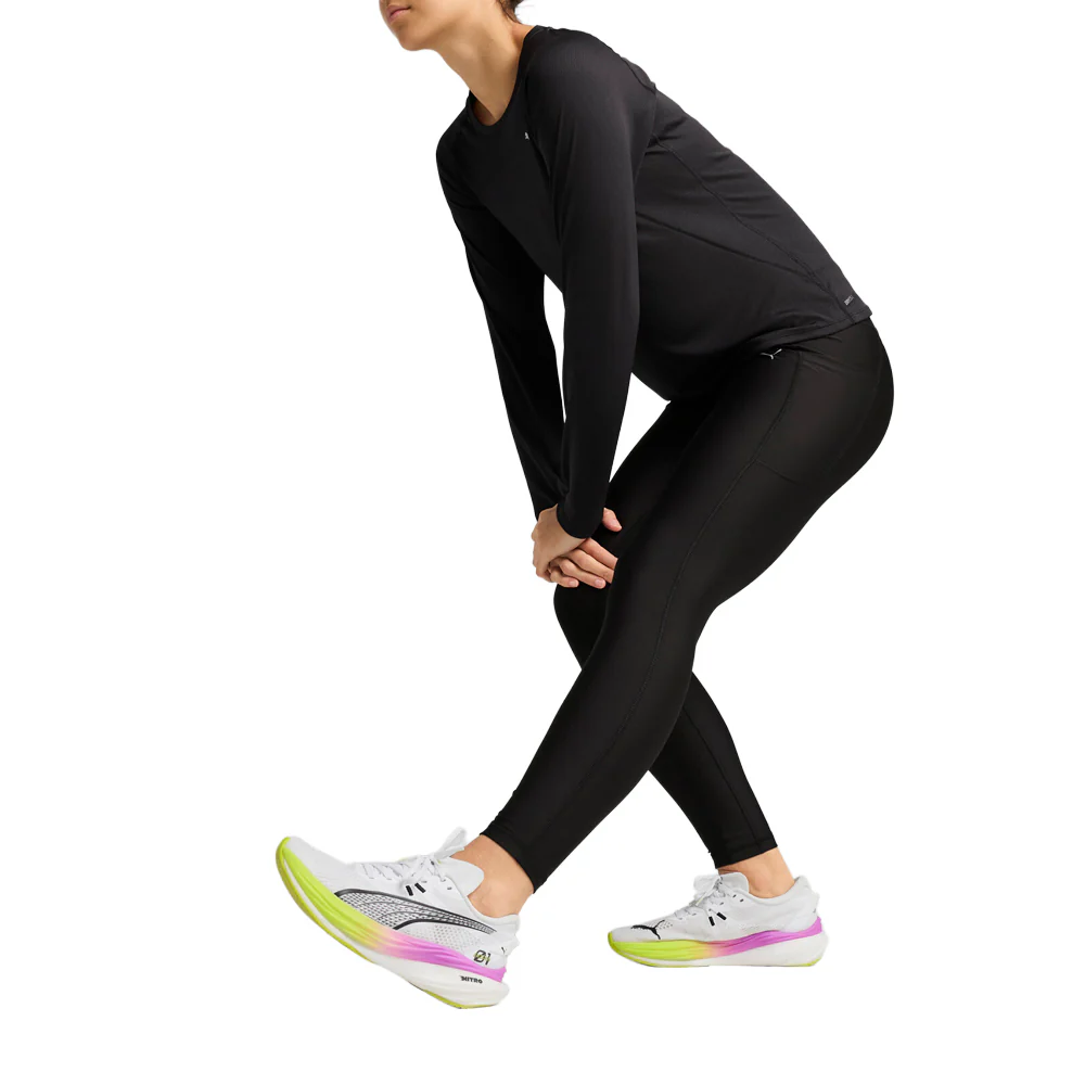 Run Velocity Women's Full Length Athletic Leggings - Image 5