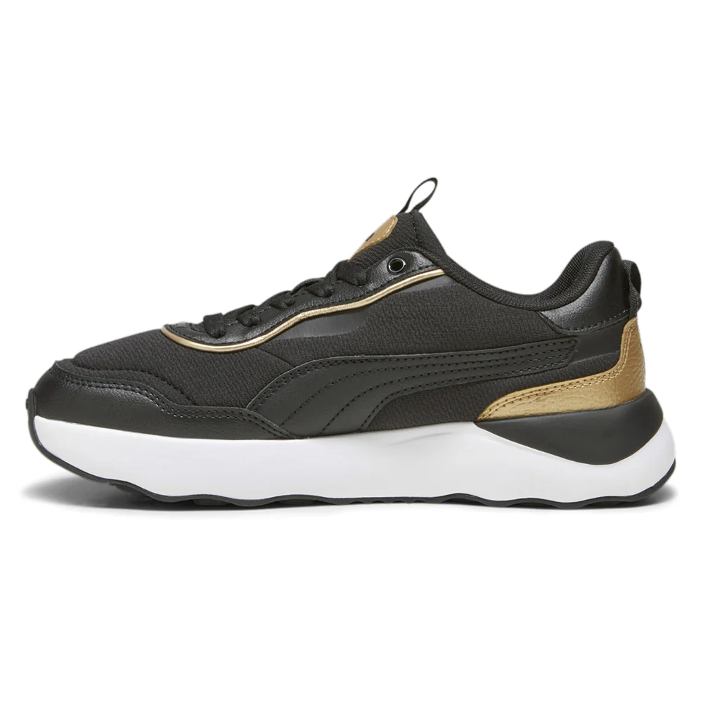 Runtamed Metallics Lace Up Sneakers - Image 3