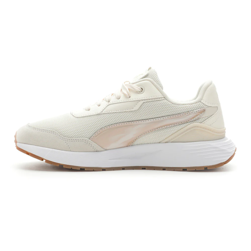 Runtamed Plus Marble Lace Up Sneakers - Image 3