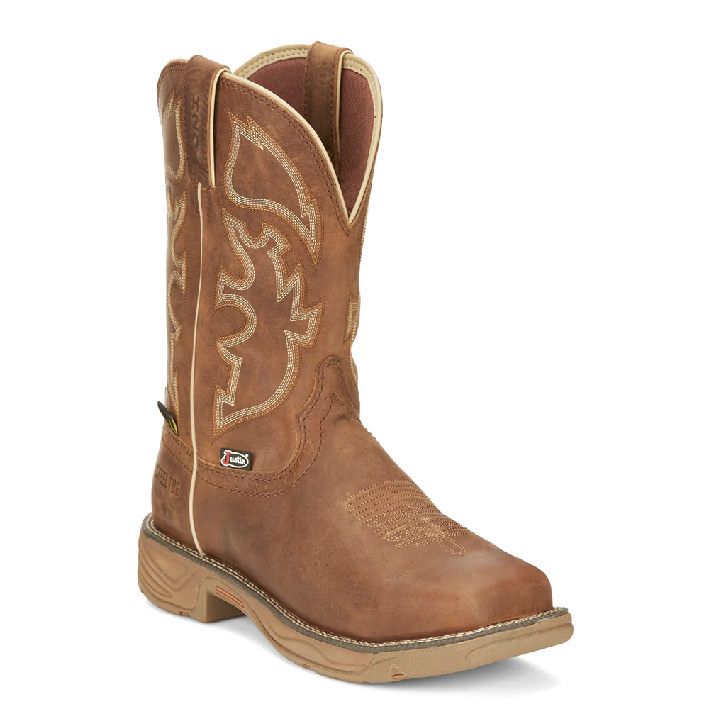 Rush 11 Inch Waterproof Steel Toe Work Boots - Image 2