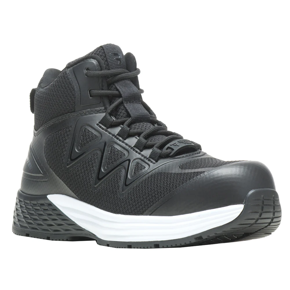 Rush Mid Work Slip Resistant Composite Toe Boots - Image 2