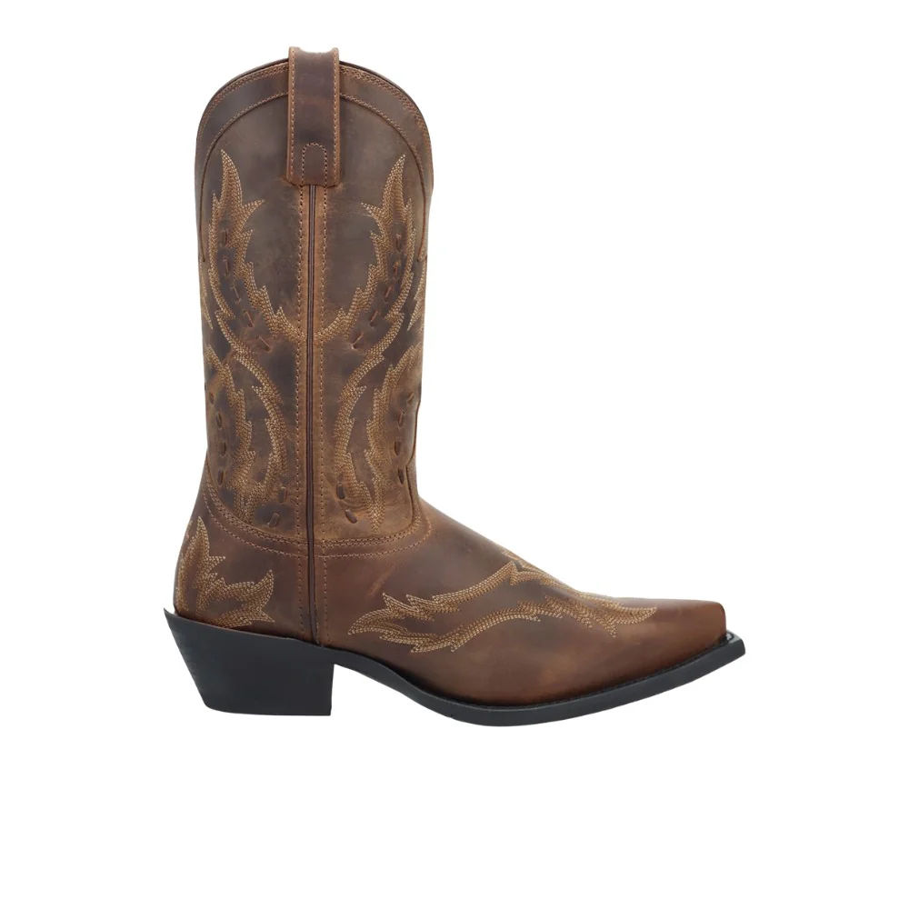Ryker Snip Toe Pull On Cowboy Boots