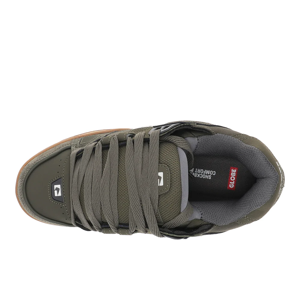 Sabre Hertiage Classic Lace Up Sneakers - Image 4